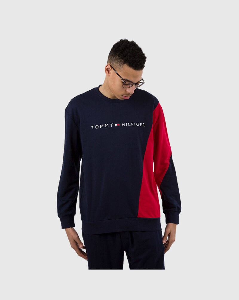 Tommy hilfiger mens crew neck sweatshirt clearance