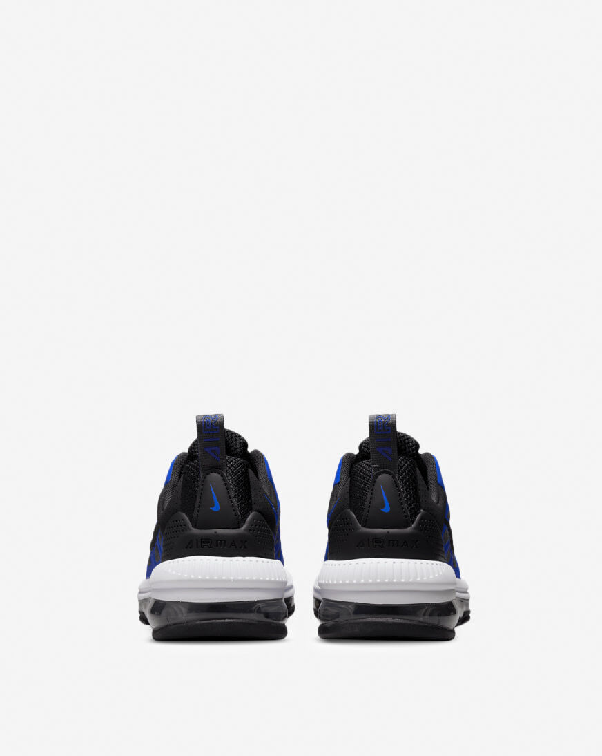 Navy blue air max grade deals school