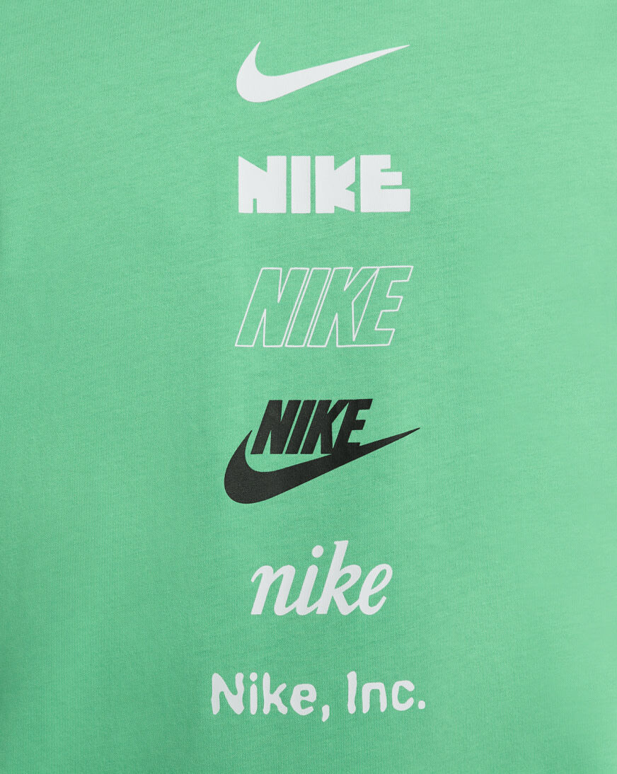 Shop Nike NSW Club Plus Tee DZ2875-363 green | SNIPES USA