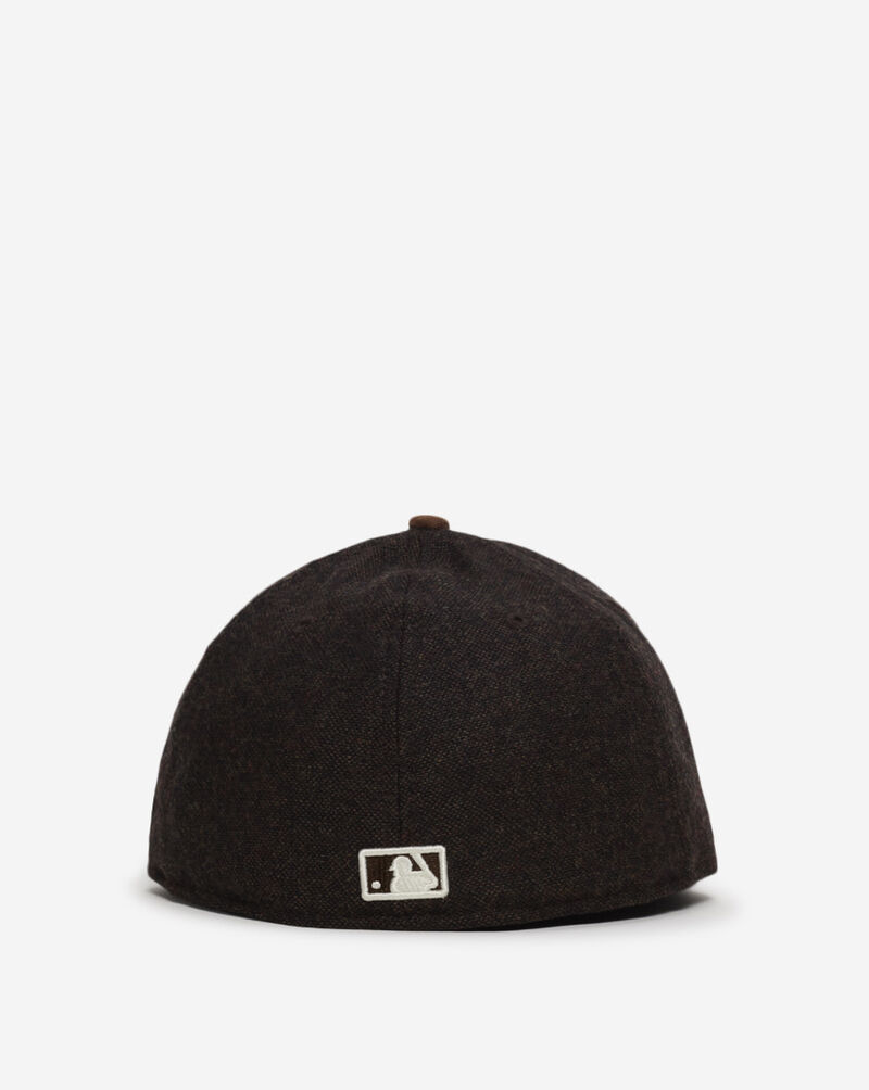 New Era 59Fifty Boston Red Sox Tweed Fitted Hat 60847106 Brown 3