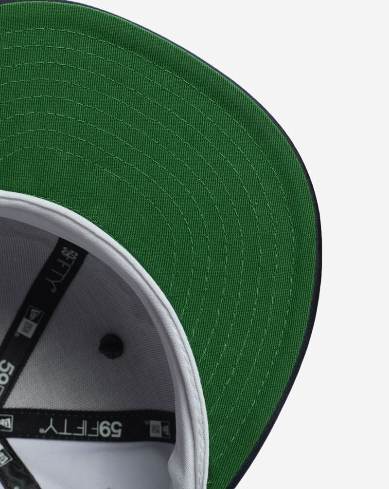 New Era 59Fifty Detroit Tigers Satin Fitted Hat 60623216 Grey 4