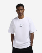 AAPE AAPE Clover Badge Tee AAPTEM1601XXO-WHX White 1