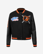 Baltimore Orioles Mash Up Rib Wool Varsity Jacket