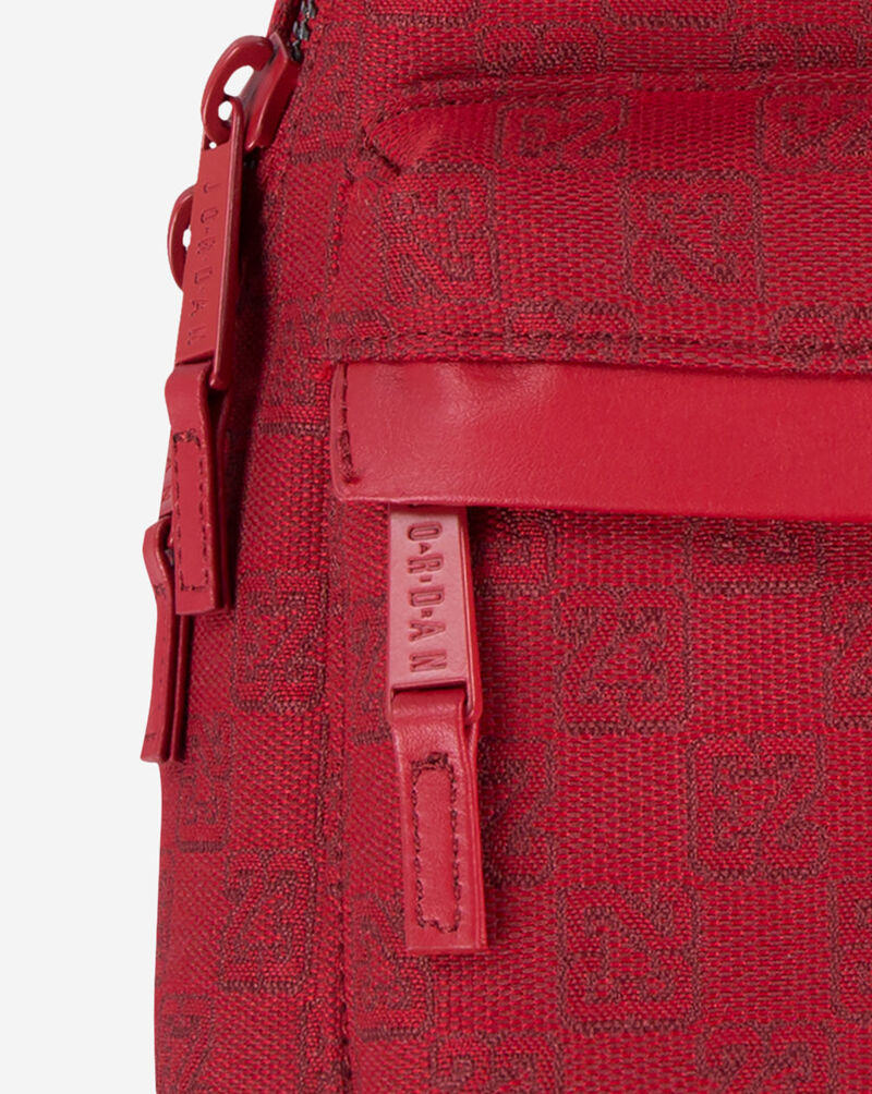 Jordan Monogram Mini Backpack 7A0761-R78 Red 5