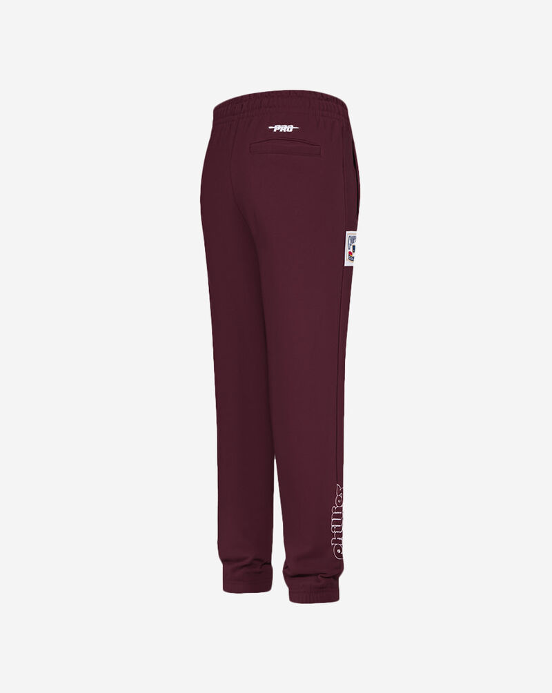 PRO STANDARD Big Boys' Philadelphia Phillies Classic Fleece Sweatpant LPHB4315077-WNE Red 3