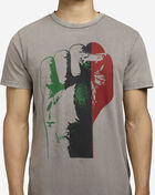 Mister Tee Justice Fist Tee MTUS454A-US-02726 Grey 3