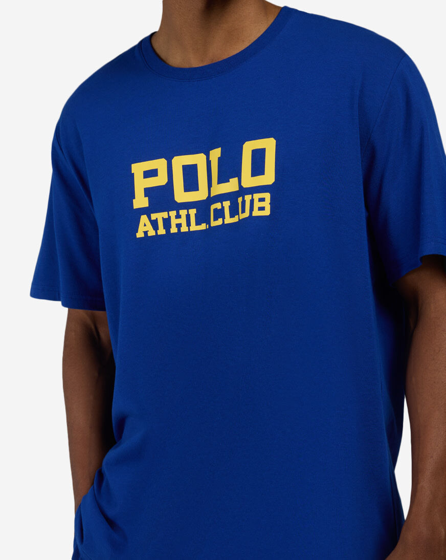 Shop Polo Ralph Lauren Logo Sleep Shirt PF20RL-A7Y9 blue | SNIPES USA