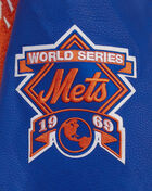 New York Mets Retro Classic Rib Wool Varsity Jacket