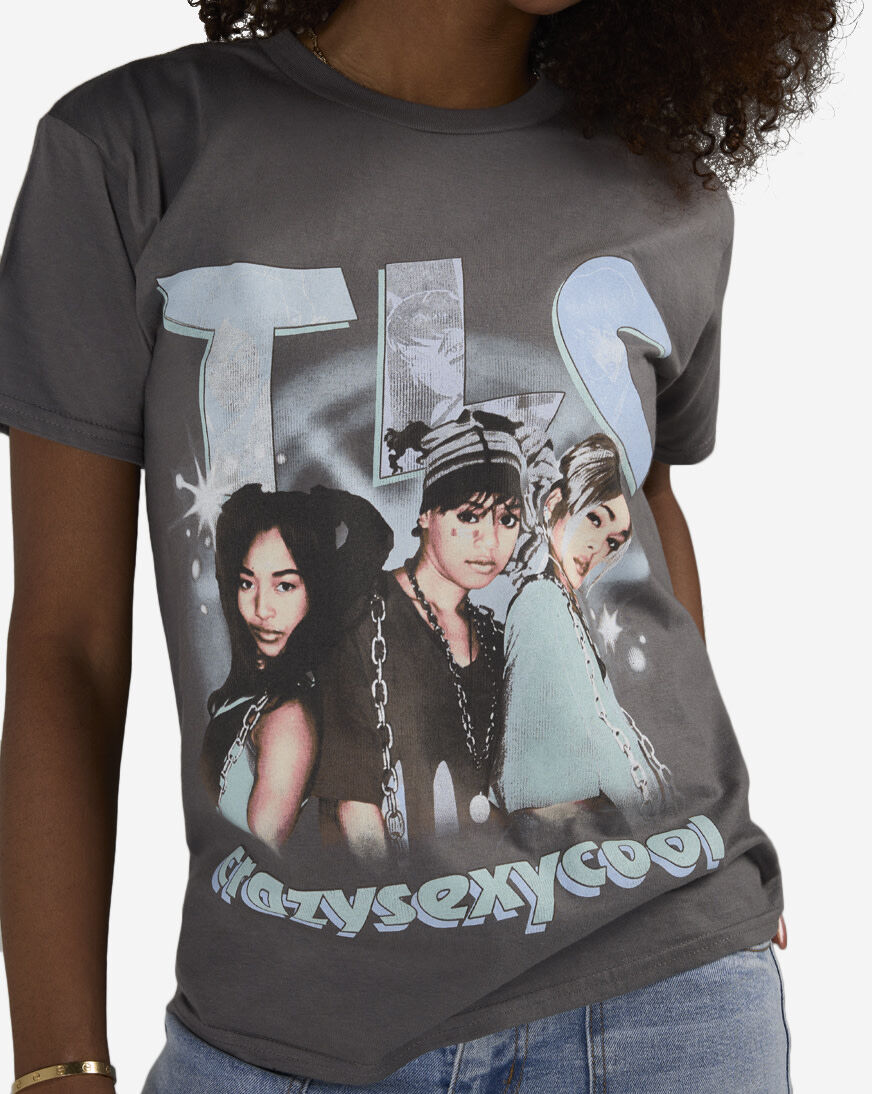 Shop Graphic Tees TLC Tee TLC151496 grey | SNIPES USA