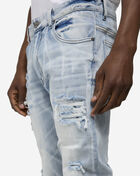 Smoke Rise Vintage Wash 5Pkt Slim Jeans JP25504SN-BLU Blue 3