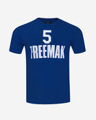 PRO STANDARD Los Angeles Dodgers Freddie Freeman #5 Classic Single Jersey Tee LLD1315409-DBL Blue 1
