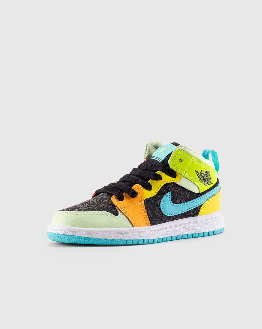 Jordan Preschool Air Jordan 1 Mid Boys 