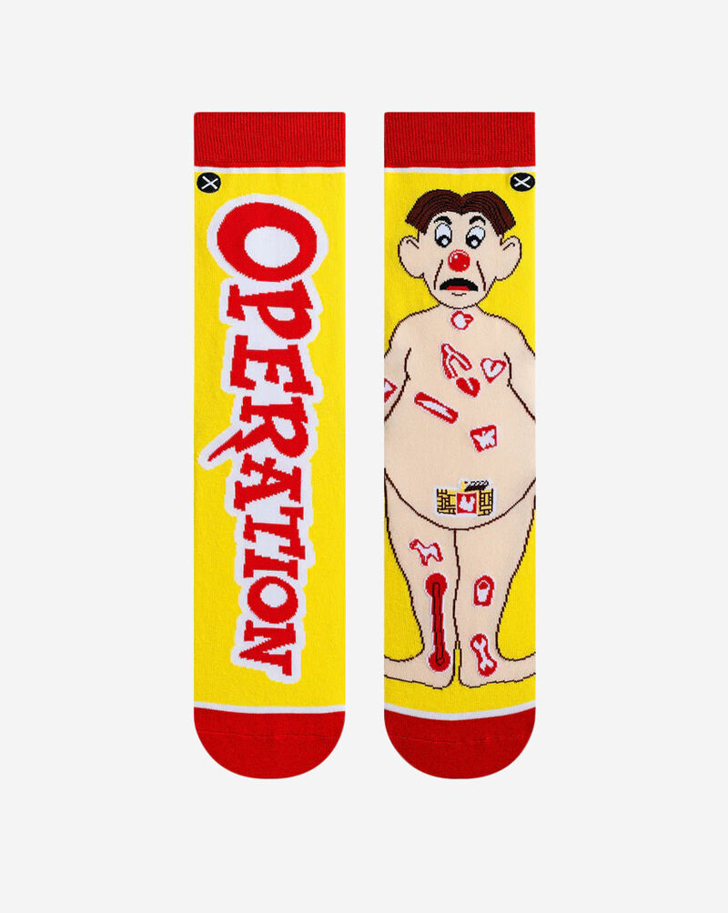 Odd Sox Operation Split Crew Socks (L) 38138MONCD Multi 3