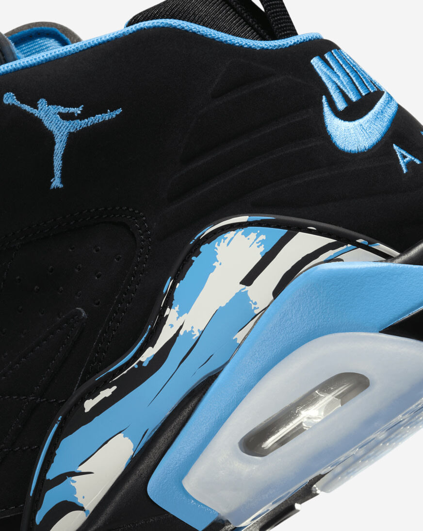 Jordan jumpman black and blue sales