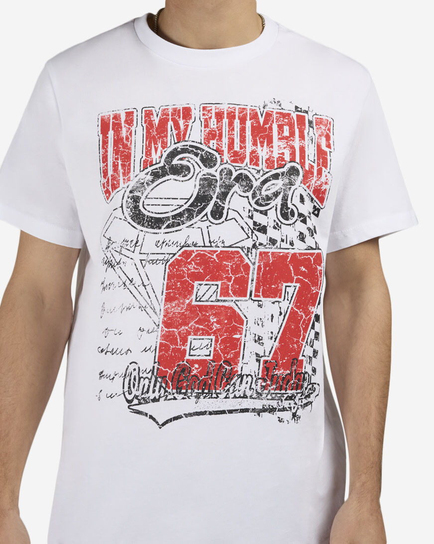 Shop Mister Tee Humble 67 Tee MTUS555-US-00220 white | SNIPES USA