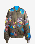 IVY PARK Satin Bomber Jacket