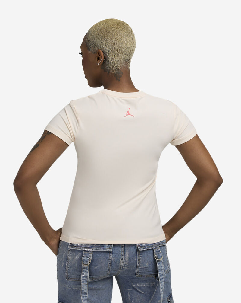 Jordan Nail Polish 23 Graphic Tee HJ0142-838 Pink 2