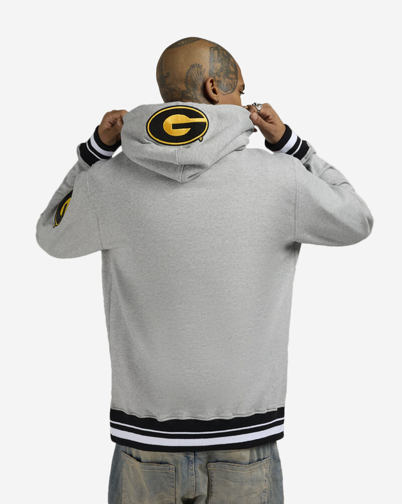 PRO STANDARD Grambling State University Classic Stacked Logo Hoodie CGS570144-HGB Grey 2