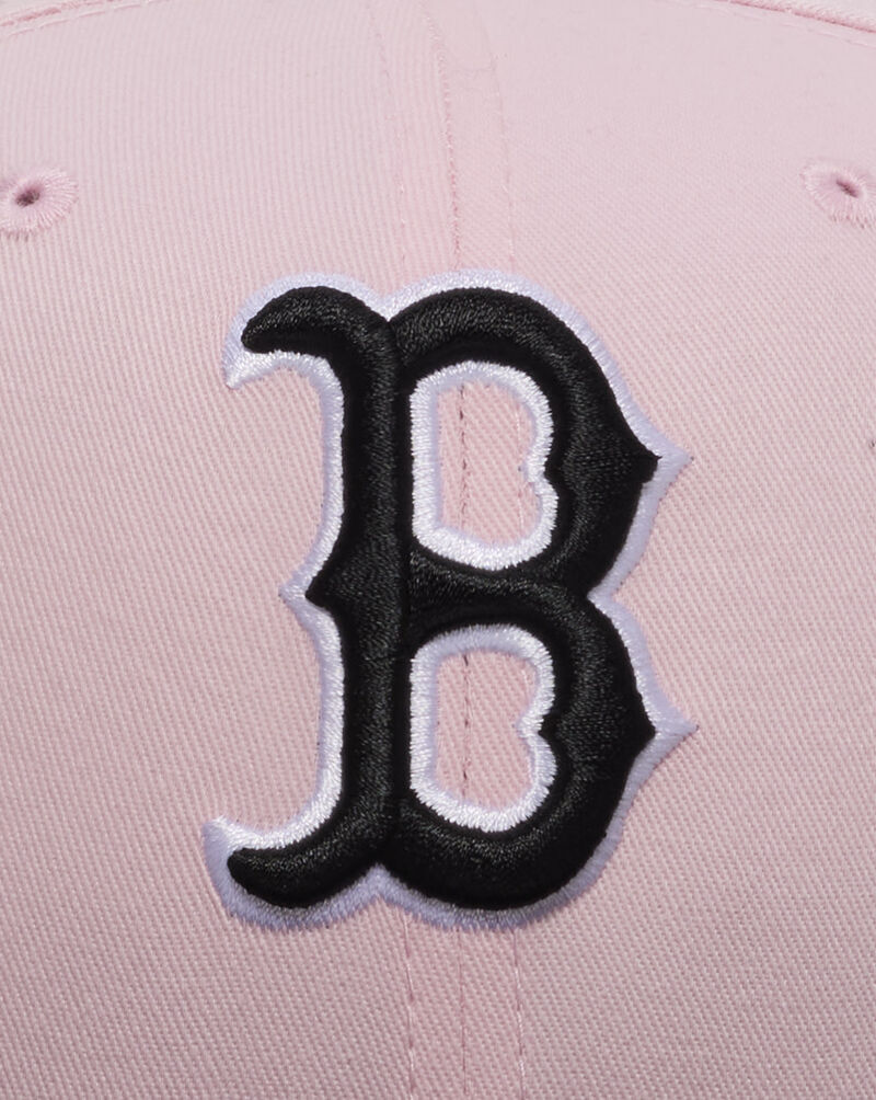New Era 59Fifty Boston Red Sox Fitted Hat 70967128 Pink 2