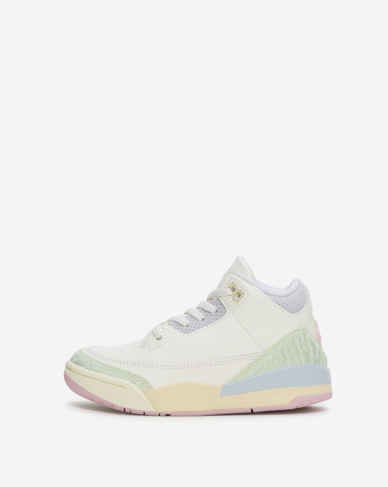 Jordan Little Kids' Air Jordan 3 Retro IF4757-100 White 1