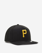 New Era 9Fifty Pittsburg Pirates A-Frame Snapback Hat 70849174 Black 1