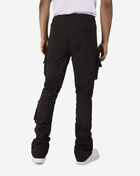 Stacked Utility Nylon Cargo Pants