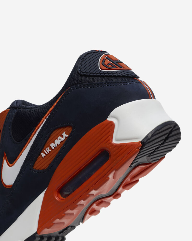 Nike Air Max 90 (Chicago Bears) IW1138-400 Blue 9