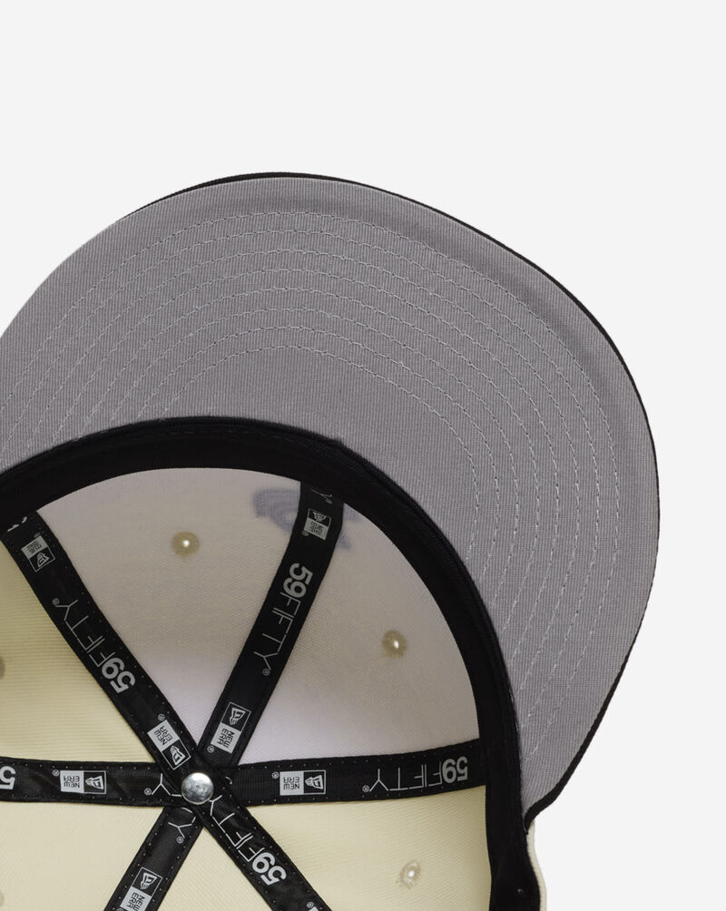 New Era 59Fifty Chicago White Sox Core Fitted Hat 60956023 cream 4