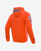 Detroit Tigers Classic Chenille Double Knit Full-Zip Hoodie 