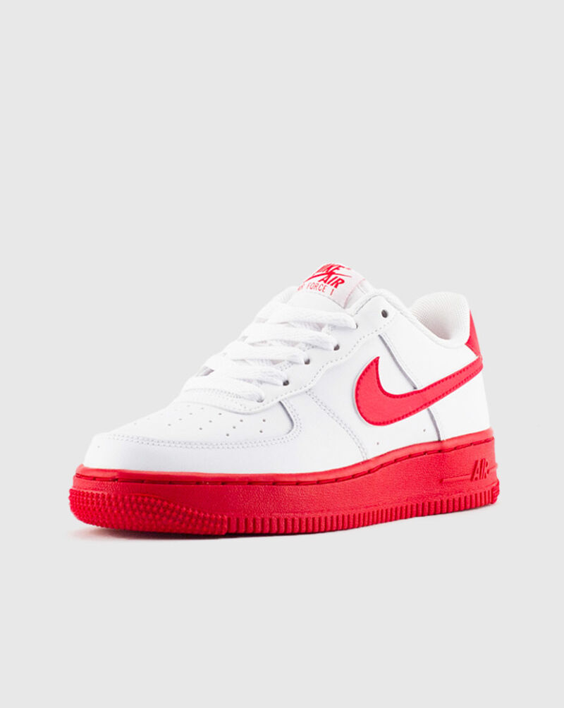 Nike Grade School Air Force 1 Low CV7663-102 White 2