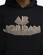 Jordan AJ4 Fleece Pullover Hoodie IQ6964-010 Black 3