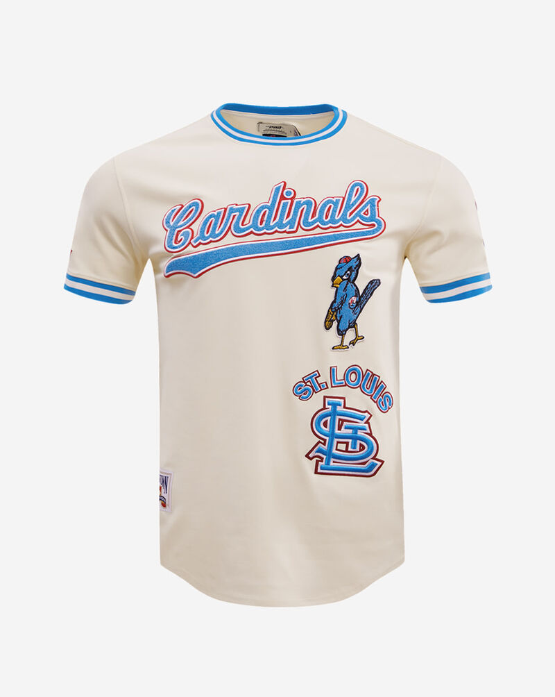 PRO STANDARD St. Louis Cardinals Retro Short Sleeve Classic Double Knit Tee LSC135476-EUN cream 1