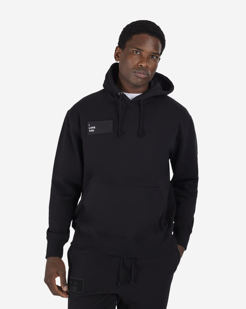 Shop J-Frost x Alpha Industries Interchangeable Patch Hoodie CSJ53500C1-BLK  black | SNIPES USA