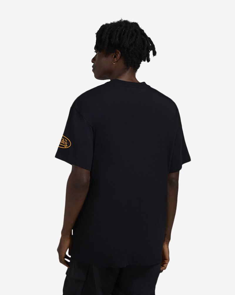 Von Dutch Embroidery Patches Tee 4VND9C4276-BLK Black 2