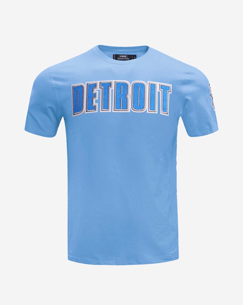 PRO STANDARD Detroit Lions Classic Chenille Tee FDL1410267-UNI Blue 1