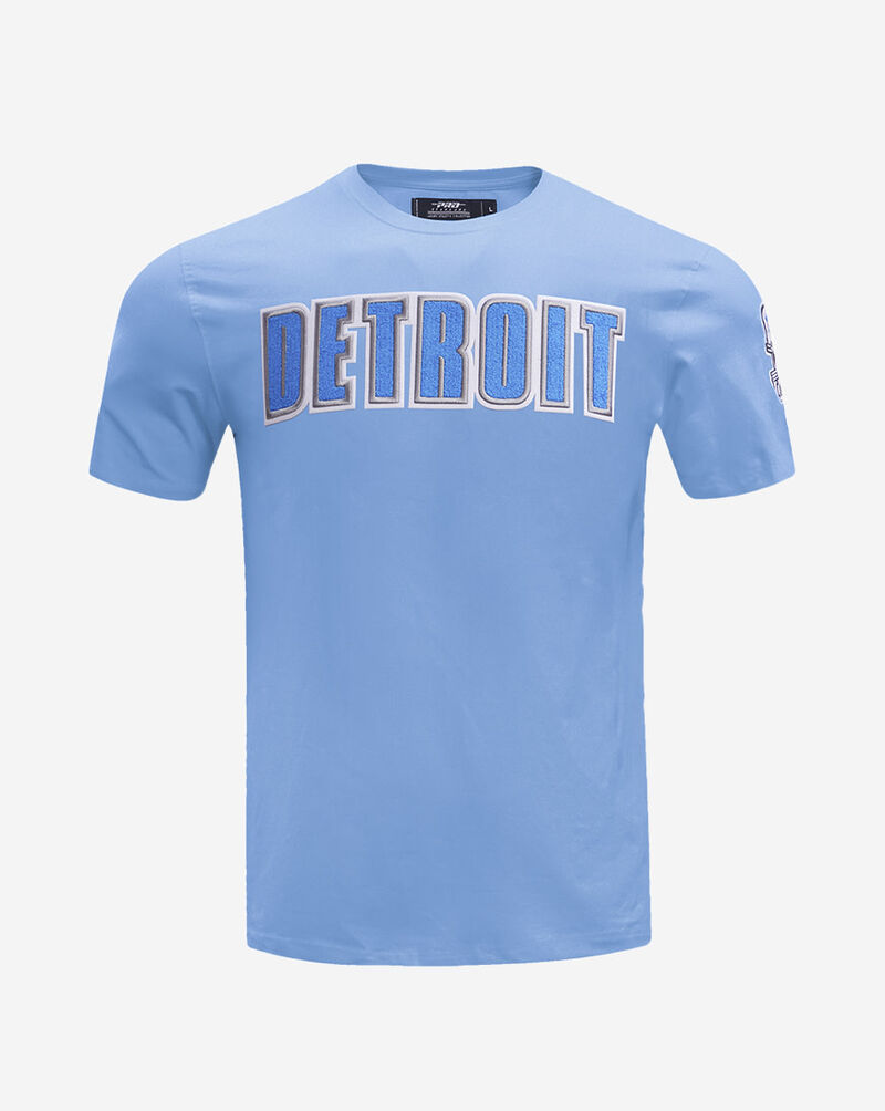 PRO STANDARD Detroit Lions Classic Chenille Tee FDL1410267-UNI Blue 1