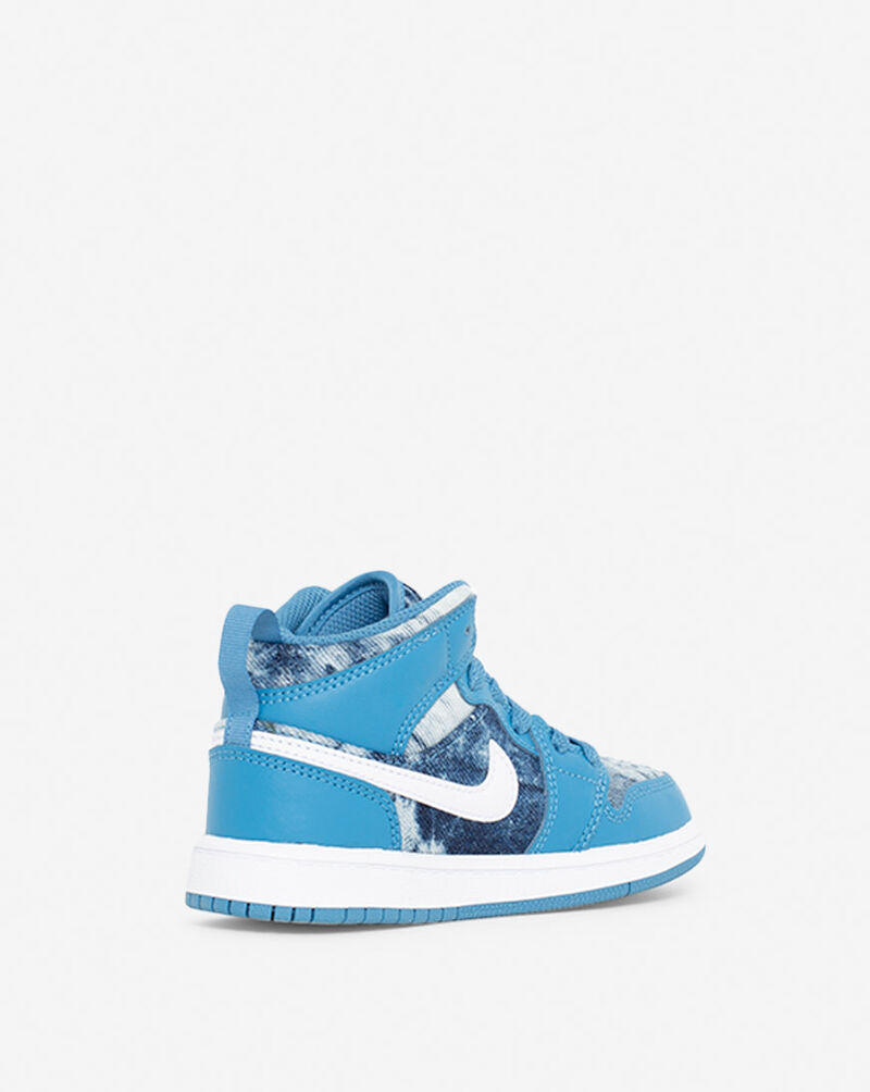 Jordan Pre-School Air Jordan 1 Mid DM8952-400 Blue 3
