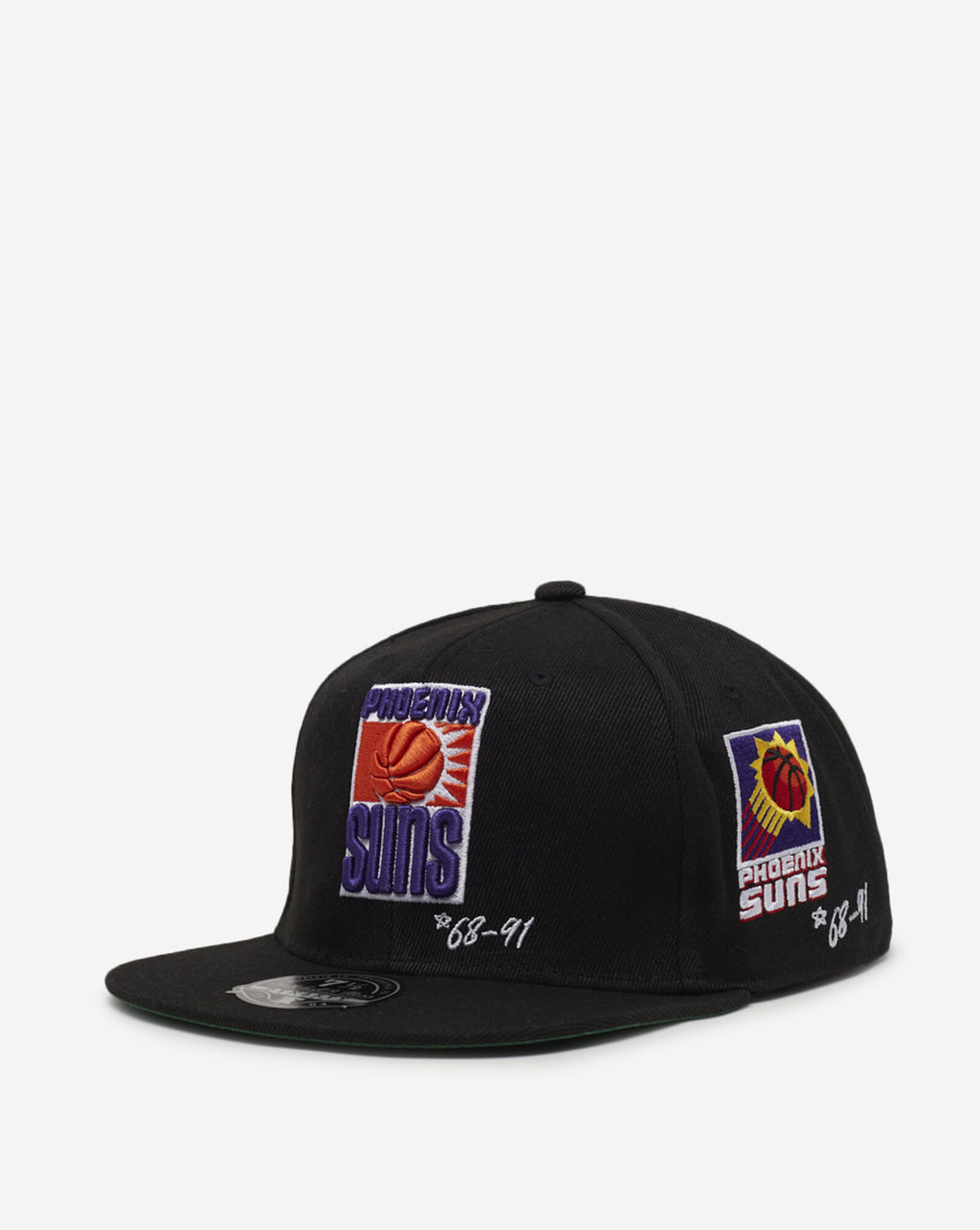 phoenix suns snapback mitchell and ness