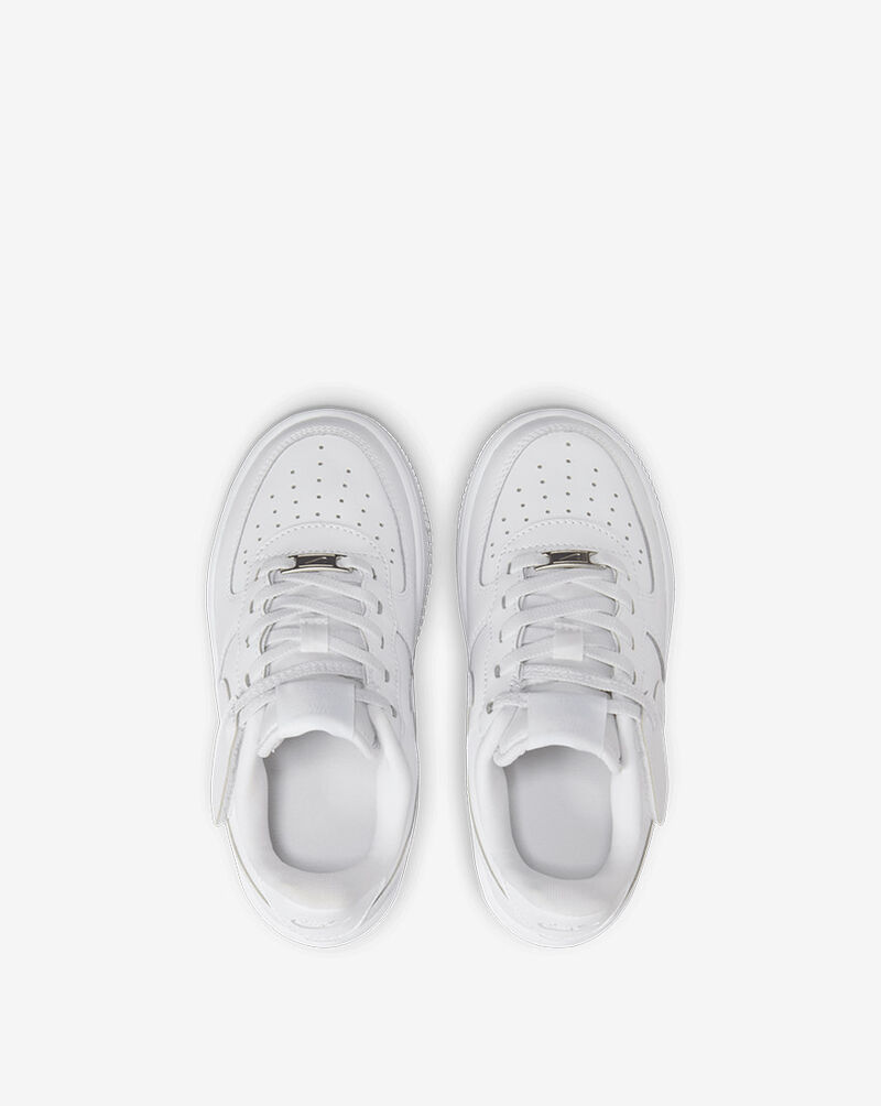 Nike Little Kids' Air Force 1 Easy-On FN0237-111 White 5