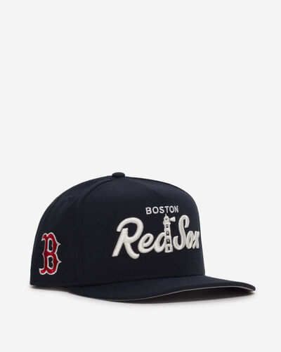 9Fifty Boston Red Sox Local Play A-Frame Snapback Hat
