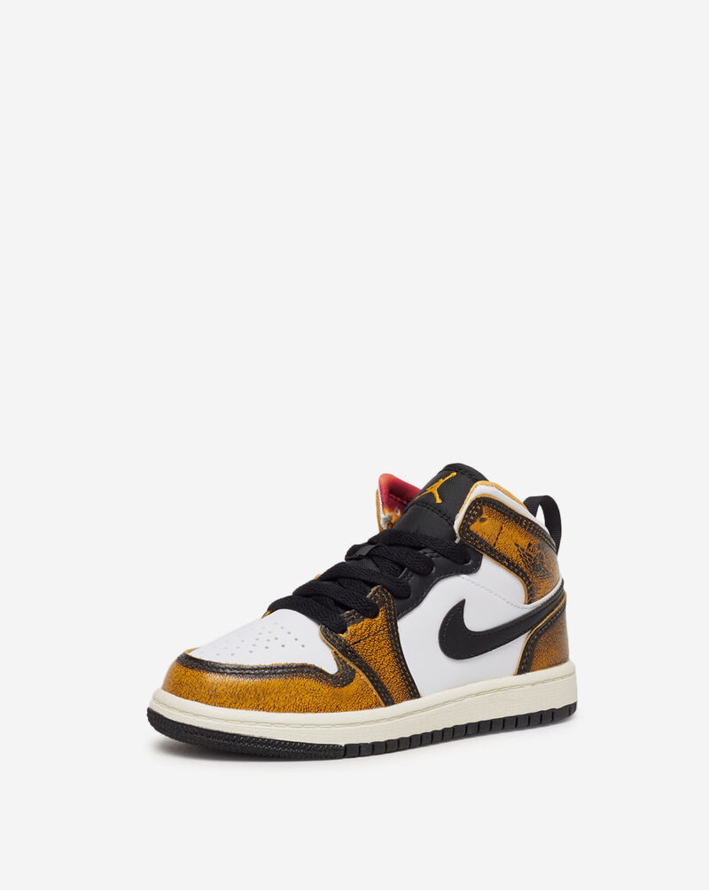 Jordan Pre-School Air Jordan 1 Mid DQ8419-071 Black 2