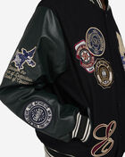 Smoke Rise Varsity Jacket OH24695SNZ-BLK Black 3