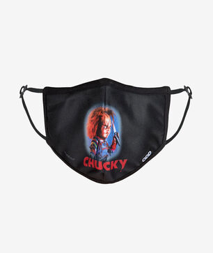 Chucky Knife Face Mask