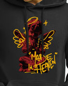 Mister Tee Made In Heaven Hoodie MTUS471-00007 Black 3
