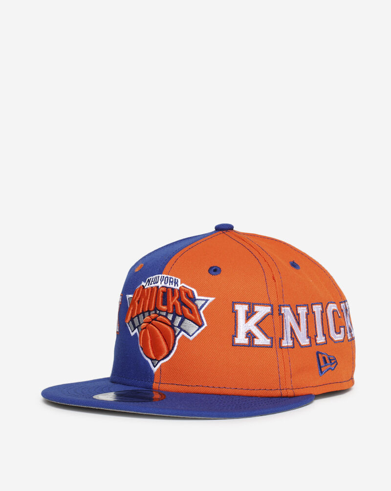 New Era 59Fifty New York Knicks Team Split Hat 60296611 Blue 3