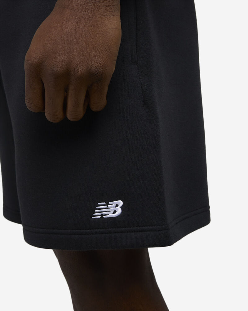 New Balance Essentials Fleece Shorts MS41504-BK Black 3