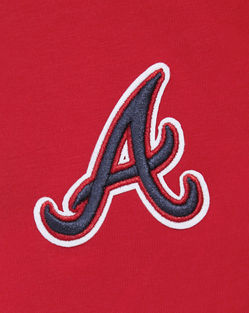 PRO STANDARD Atlanta Braves Classic Jersey Legging LABG34344-RED Red 2