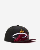 9Fifty Miami Heat Team Shadow Hat