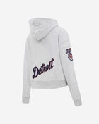Detroit Tigers Classic Cropped Pullover Hoodie
