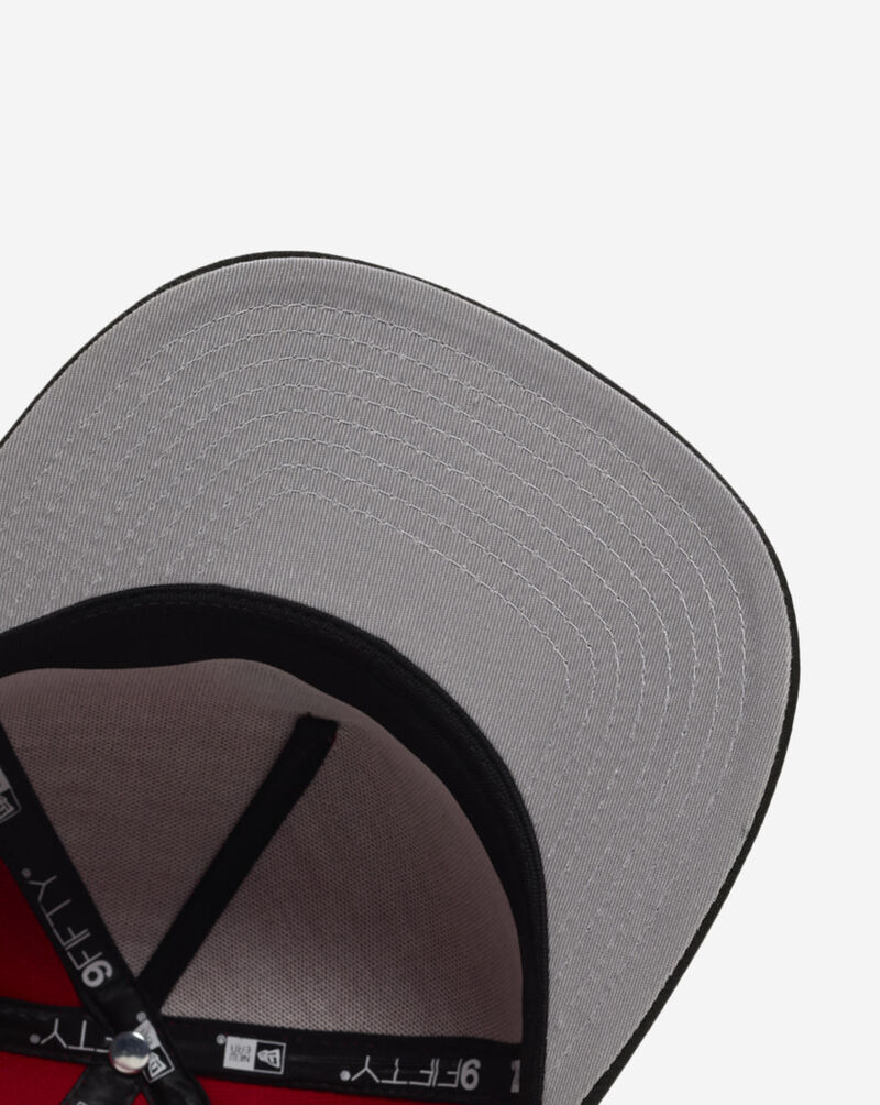 New Era 9Fifty Cincinnati Reds Cartoon A-Frame Snapback Hat 60800179 Red 5